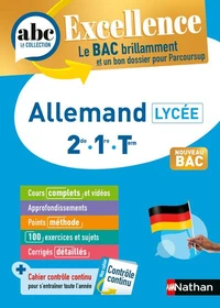 Allemand Lycée 2de, 1re, Tle