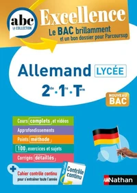 Allemand Lycée 2de, 1re, Tle