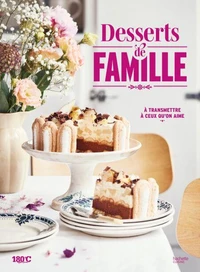 Desserts de famille