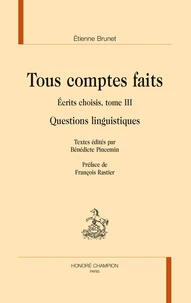 Tous comptes faits