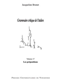 Les prépositions