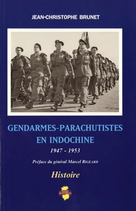 Gendarmes-parachutistes en Indochine