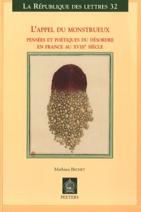 L'appel du monstrueux