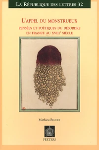 L'appel du monstrueux