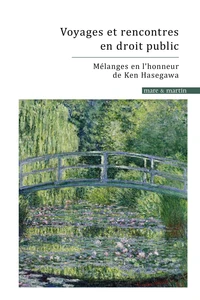 Voyages et rencontres en droit public