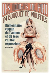 Les doigts de pied en bouquet de violettes