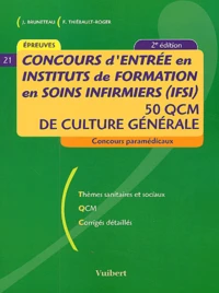 Concours d'entrée en Instituts de Formation en Soins Infirmiers (IFSI)