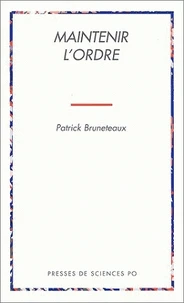 Maintenir l'ordre