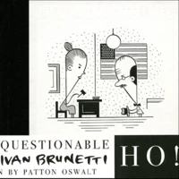 Ho ! Dessin moralement douteux de Ivan Brunetti