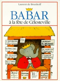 Babar à la fête de Célesteville