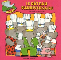 Le Gateau D'Anniversaire De Babar