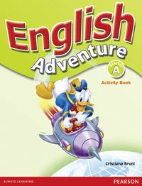 English adventure starter A activity book