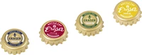 Gomme capsule de bouteille