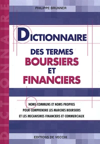 Dictionnaire Des Termes Boursiers Et Financiers