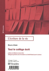 Bruno Allain - Tout le collège écrit.