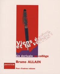 Viens écrire et tu verras !