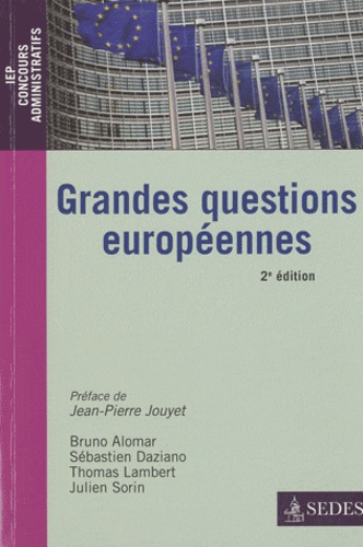 Grandes questions européennes 2e édition