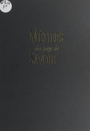 Métiers des pays de Savoie