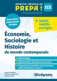 Bruno Barban et Nicolas Danglade - Economie, sociologie et histoire du monde contemporain.