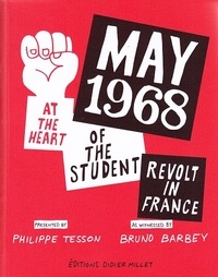 Bruno Barbey et Philippe Tesson - May 68 - The student revolt in France.