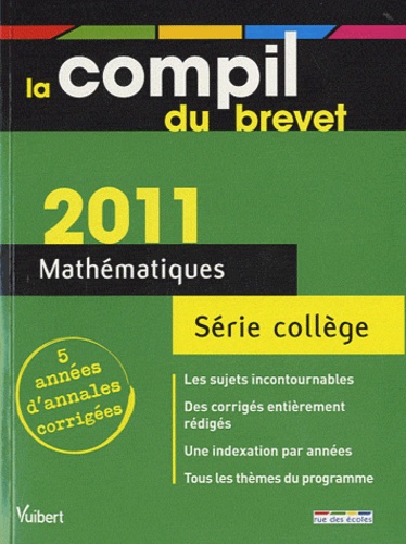 Mathématiques Collège  Edition 2011