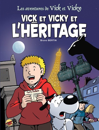 Les aventures de Vick et Vicky Tome 16 Vick et Vicky et l'héritage