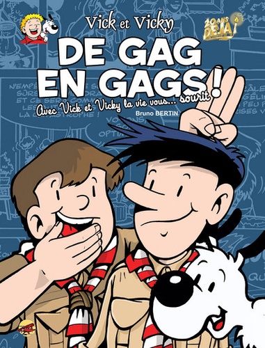 Les aventures de Vick et Vicky Tome 19 De gag en gags !