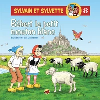Bébert le petit mouton blanc
