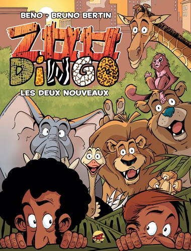 Bruno Bertin et  Beno - Zoo Dingo Tome 1 : Les deux nouveaux.