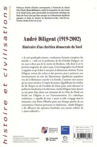 André Diligent (1919-2002). Itinéraire d'un chrétien démocrate du Nord