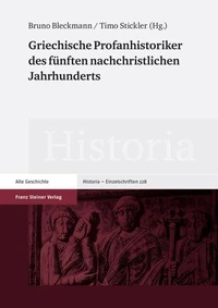 Griechische Profanhistoriker des fünften nachchristlichen Jahrhunderts