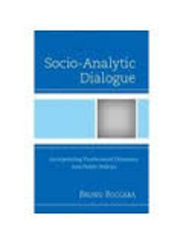 Bruno Boccara - Socio-Analytic Dialogue - Incorporatic Psychosocial  Dynamics into Public Policies.