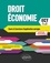 Droit, économie - Cours et Exercices d'application corrigés. Prépas ECT 1re et 2e années  Edition 2022