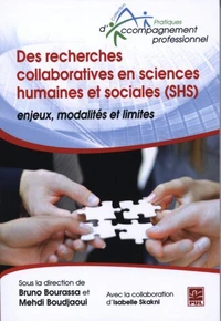 Des recherches collaboratives en sciences humaines et sociales (SHS)