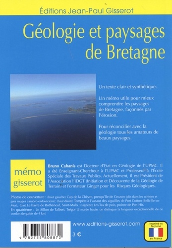 Géologie et paysages de Bretagne