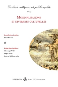 Bruno Cany - Cahiers critiques de philosophie N° 13, février 2014 : Mondialisations et diversités culturelles.