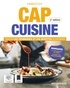 Bruno Cardinale et Jean-Jacques Berteau - CAP cuisine - Toutes les techniques et recettes illustrées.