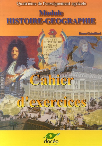 Histoire Géographie 4e Agricole Cahier Dexercices - 
