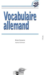 Vocabulaire allemand