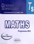 Bruno Ciolfi - Mathématiques Terminale S - Conforme au nouveau programme 2012.