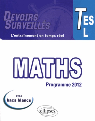 Mathématiques Tle ES, L. Programme 2012