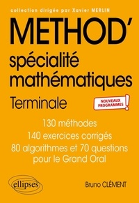 Bruno Clément - Spécialité mathématiques Tle.