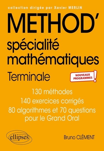 Spécialité mathématiques Tle  Edition 2020