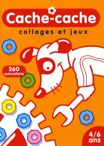 Bruno Coispel - Collages et jeux - 4/6 ans.