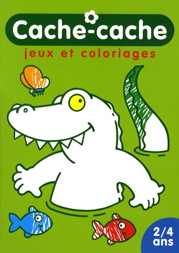 Bruno Coispel - Jeux et coloriages - 2/4 ans.