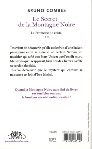 Le secret de la Montagne Noire Tome 2 La promesse de cristal