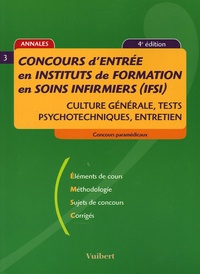 Bruno Croixmarie et Michelle Huyghe - Concours d'entrée en instituts de formation en soins inirmiers (IFSI).