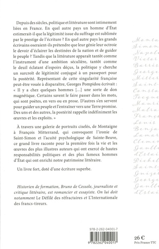 Le sceptre et la plume. Politique et littérature en France de Montaigne à François Mitterrand