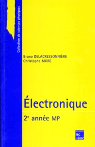 Bruno Delacressonnière et Christophe More - Électronique - 2e année MP.