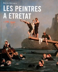 Les peintres à Etretat